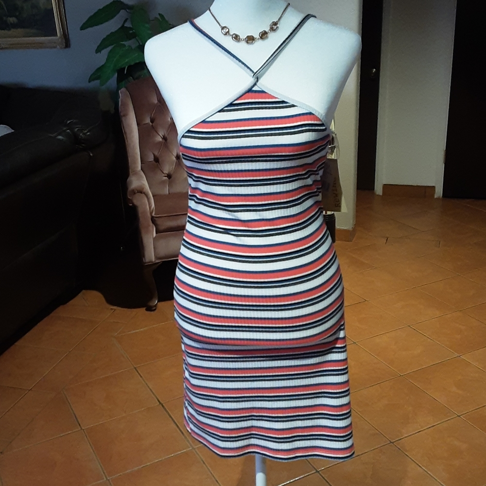 REWIND Multicolored dress